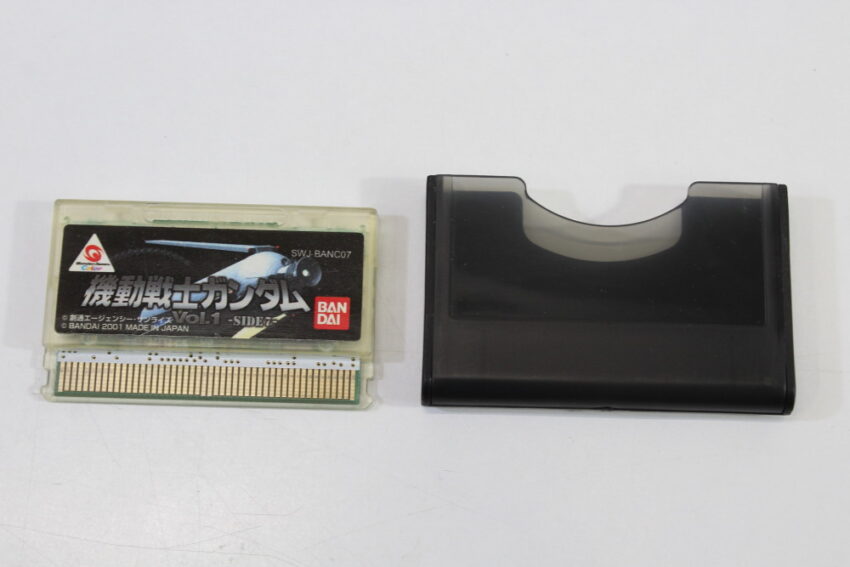 Mobile Suit Gundam Vol.1 Side 7 CIB Boxed WonderSwan Color WS (B)
