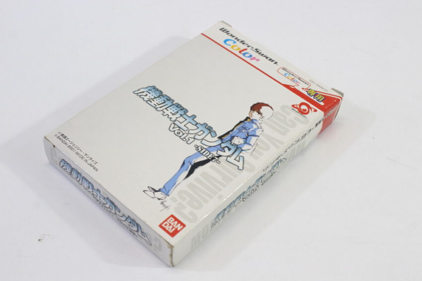 Mobile Suit Gundam Vol.1 Side 7 CIB Boxed WonderSwan Color WS (B)