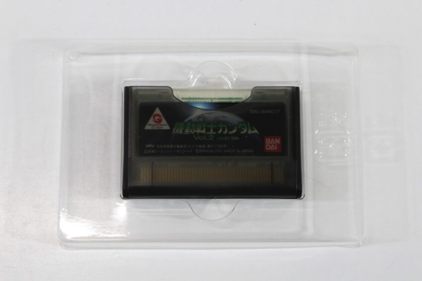 Mobile Suit Gundam Vol. 2 JABURO CIB Boxed WonderSwan Color WS (A)