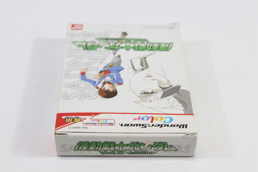 Mobile Suit Gundam Vol. 2 JABURO CIB Boxed WonderSwan Color WS (A)