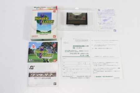 Namco Wonder Classic CIB Boxed (A) WonderSwan Color WS WSC