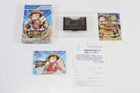 One Piece Grand Battle Swan Colosseum CIB Boxed (A) WonderSwan Color WS WSC