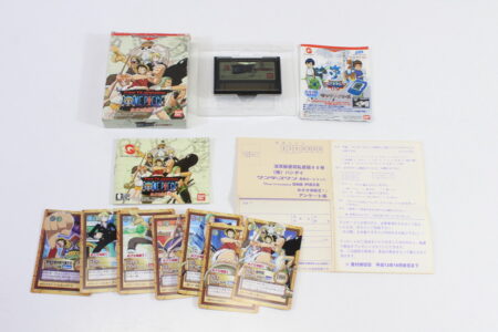 One Piece Mezase Kaizoku Oh Ou CIB Boxed (B) WonderSwan WS