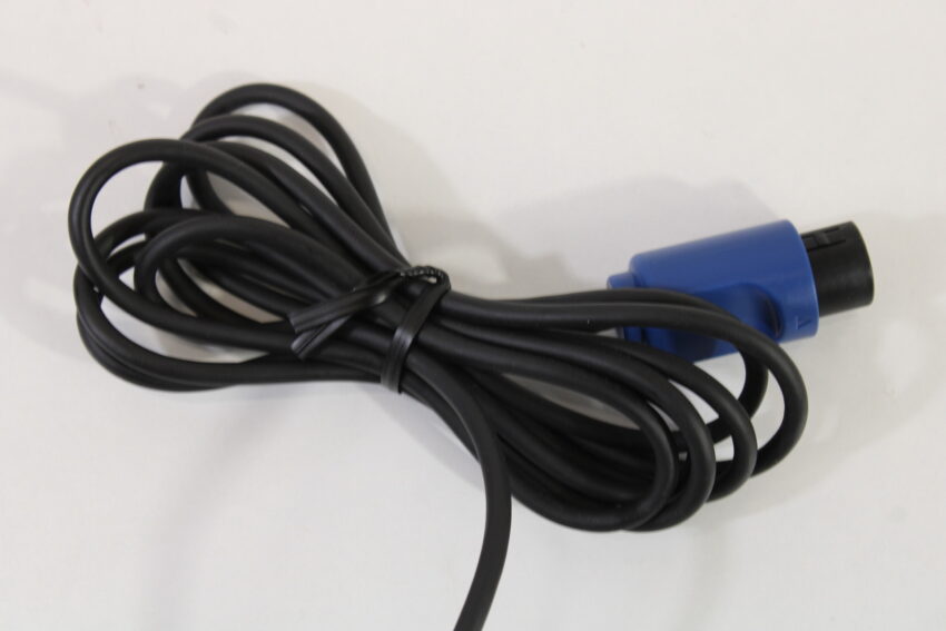 ASCII Pad 64 Turbo Controller Clear Top x Blue Back ASC-0901 Nintendo 64 7/10 Stick N64 (B)