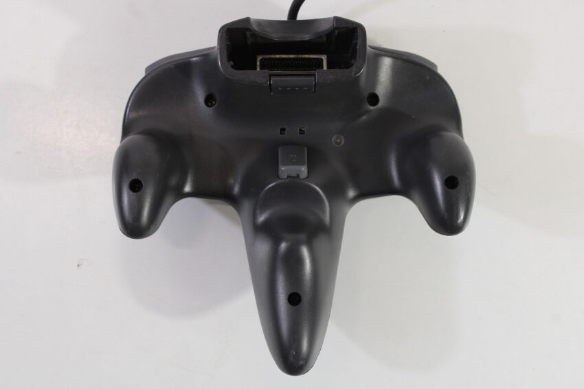 Hudson Joycard64 HC-739 Turbo Controller Black Nintendo 64 8/10 Stick N64 (B)