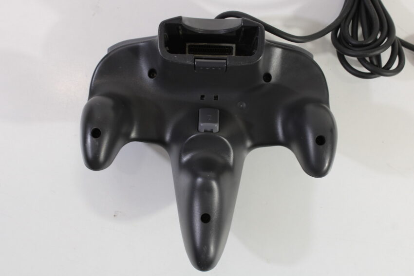Hudson Joycard64 HC-739 Turbo Controller Black Nintendo 64 8/10 Stick N64 (B)
