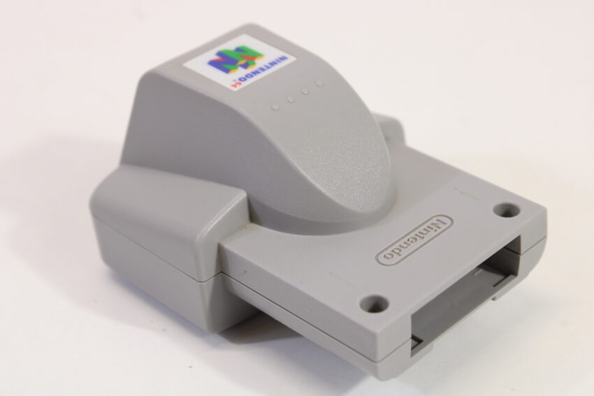 Official Nintendo Rumble Pack Replacement Shell Only for Nintendo 64 (For Parts or Repair) Nintendo 64 N64