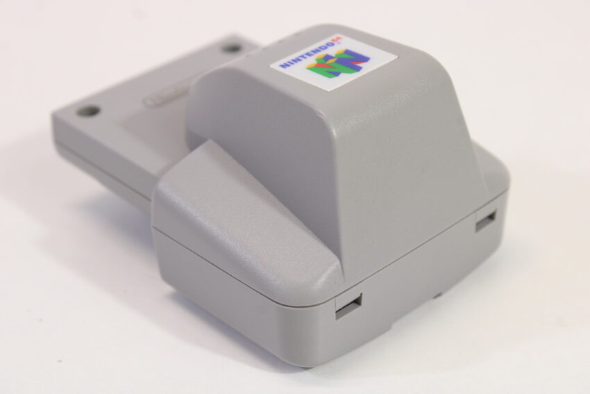 Official Nintendo Rumble Pack Replacement Shell Only for Nintendo 64 (For Parts or Repair) Nintendo 64 N64