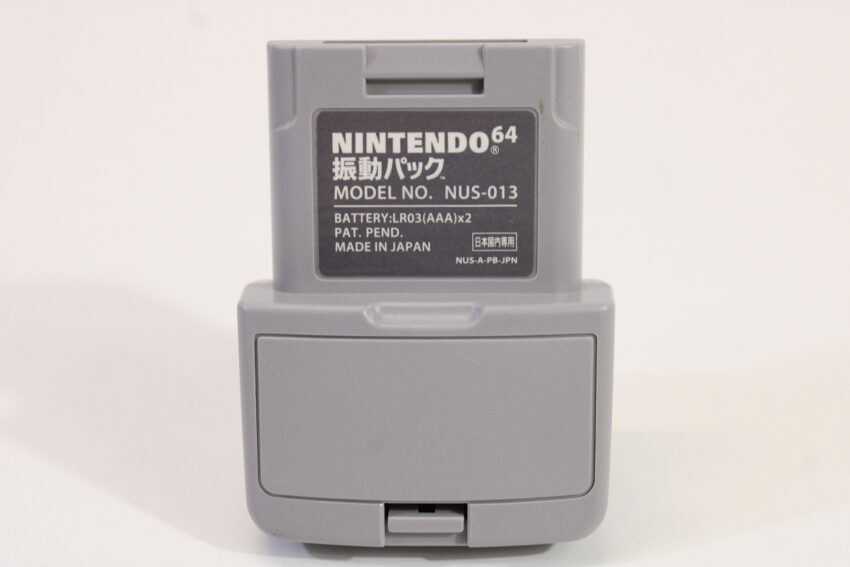 Official Nintendo Rumble Pack Replacement Shell Only for Nintendo 64 (For Parts or Repair) Nintendo 64 N64