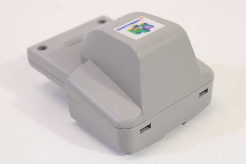 Official Nintendo Rumble Pack Replacement Shell Only for Nintendo 64 (For Parts or Repair) Nintendo 64 N64