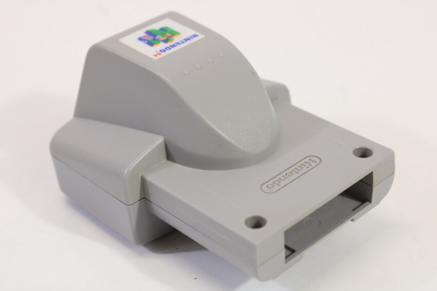Official Nintendo Rumble Pack Replacement Shell Only for Nintendo 64 (For Parts or Repair) Nintendo 64 N64