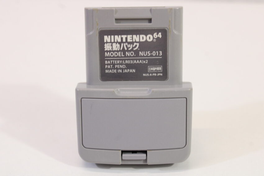 Official Nintendo Rumble Pack Replacement Shell Only for Nintendo 64 (For Parts or Repair) Nintendo 64 N64