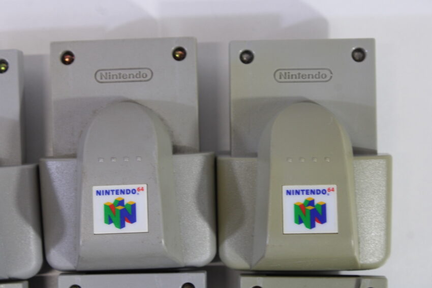 Wholesale lot of 7 Official Nintendo Rumble Pack for Nintendo 64 (For Parts or Repair) Nintendo 64 N64