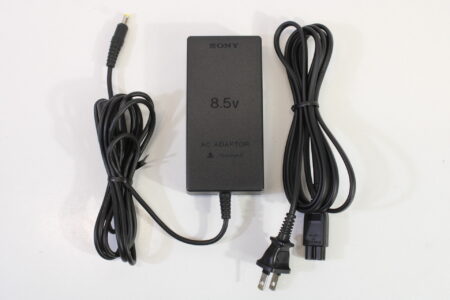 Official SONY PlayStation 2 Slim OEM AC Power Adapter Cord for PS2 Slim(B)
