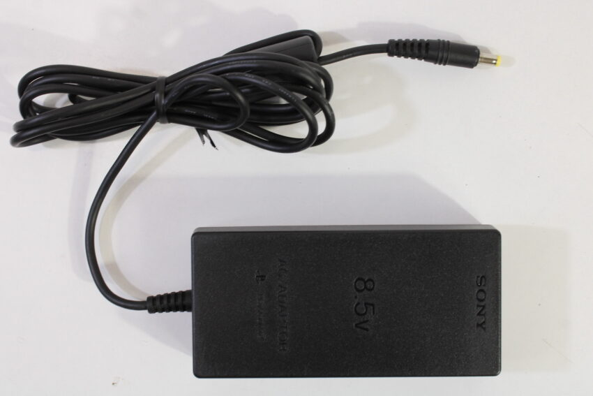 Official SONY PlayStation 2 Slim OEM AC Power Adapter Cord for PS2 Slim(B)