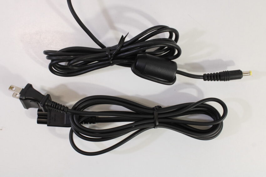 Official SONY PlayStation 2 Slim OEM AC Power Adapter Cord for PS2 Slim(B)