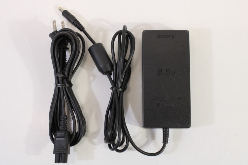Official SONY PlayStation 2 Slim OEM AC Power Adapter Cord for PS2 Slim(B)