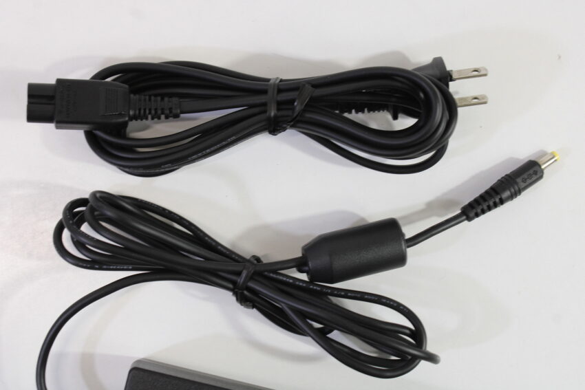 Official SONY PlayStation 2 Slim OEM AC Power Adapter Cord for PS2 Slim(B)