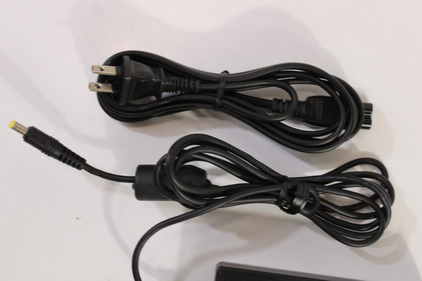 Lot of 2 Official SONY PlayStation 2 Slim OEM AC Power Adapter Cord & OEM AV Cable (B) PlayStation 2 PS2