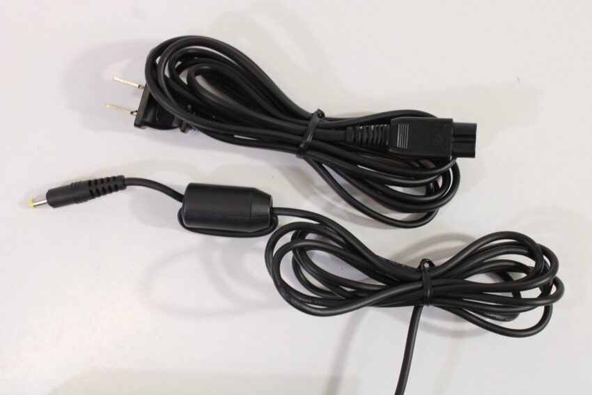 Lot of 2 Official SONY PlayStation 2 Slim OEM AC Power Adapter Cord & OEM AV Cable (B) PlayStation 2 PS2