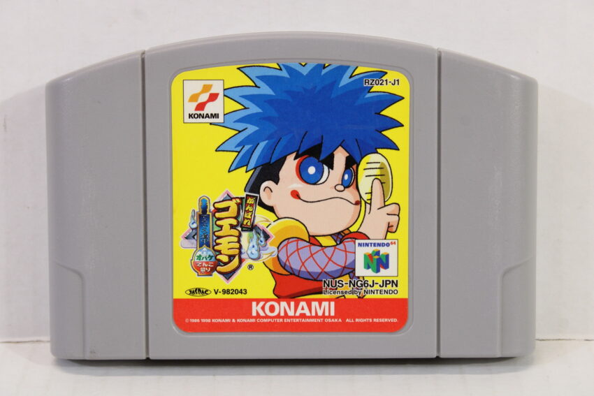 Ganbare Goemon Dero Dero Douchu Obake Tenkomori Mystical Ninja (B) Nintendo 64 N64