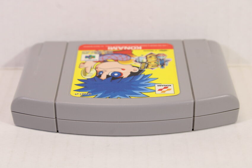 Ganbare Goemon Dero Dero Douchu Obake Tenkomori Mystical Ninja (B) Nintendo 64 N64