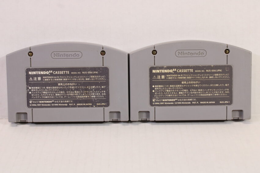 Lot of 2 Legend of Zelda Ocarina of Time & Kirby Crystal Shards N64 (B)