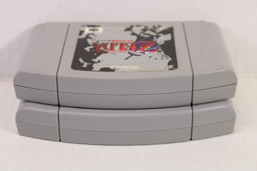 Lot of 2 Legend of Zelda Ocarina of Time & Kirby Crystal Shards N64 (B)