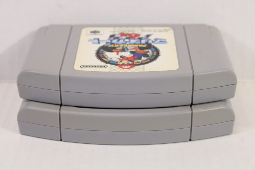 Lot of 2 Mario Kart 64 & Honoo no Challenger Denryu Ira Ira Bou N64 (B)