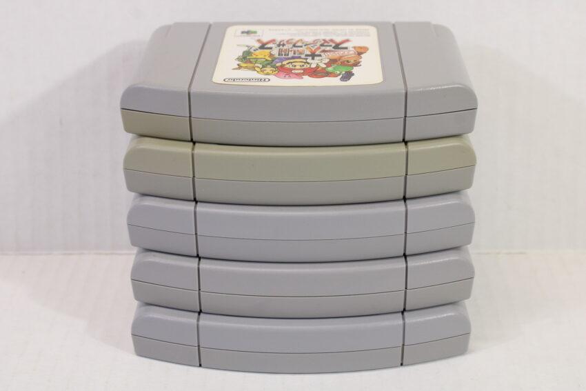 Lot of 5 Super Smash Bros Diddy Kong Racing Donkey Kong 64 J League 2 1999 Goemon (B) Nintendo 64 N64