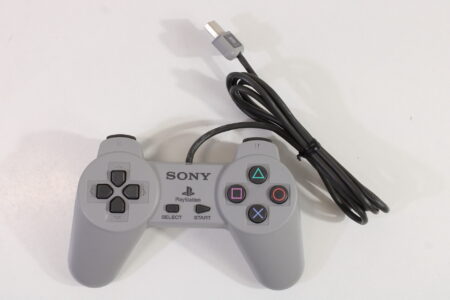 Official Sony PlayStation Classic Mini Controller USB Gray SCPH-1000R OEM (B)
