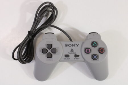 Official Sony PlayStation Classic Mini Controller USB Gray SCPH-1000R OEM (B)