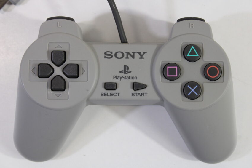 Official Sony PlayStation Classic Mini Controller USB Gray SCPH-1000R OEM (B)