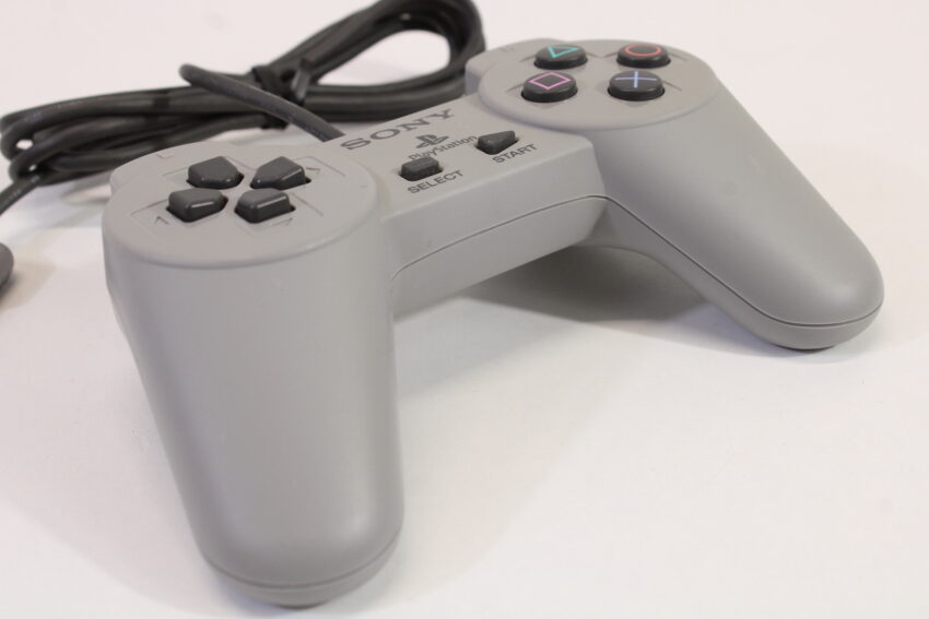 Official Sony PlayStation Classic Mini Controller USB Gray SCPH-1000R OEM (B)