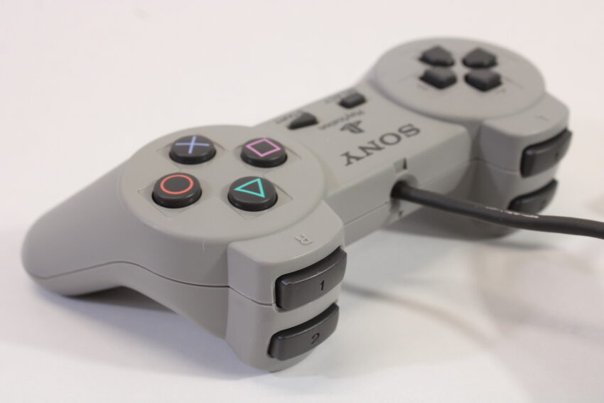 Official Sony PlayStation Classic Mini Controller USB Gray SCPH-1000R OEM (B)