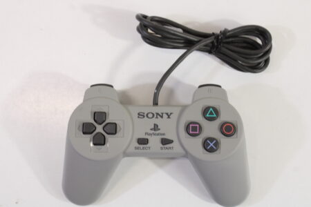 Official Sony PlayStation Classic Mini Controller USB Gray SCPH-1000R OEM (B)