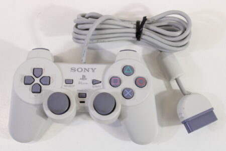 Official Sony PlayStation PS One Analog Controller Pad SCPH-110 OEM (B)
