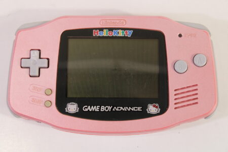 Nintendo Gameboy Advance Console Hello Kitty (FOR PARTS NOT WORKING) GBA