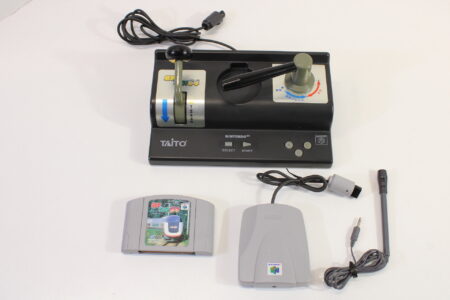 Taito Densha de Go Nintendo 64 Controller Game and VRS Microphone (B) Nintendo 64 N64
