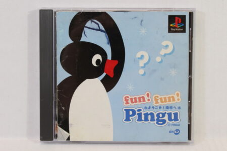 Fun Fun Pingu CIB (B) SONY PlayStation 1 PS1