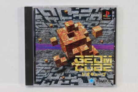 GEOM CUBE CIB (B) SONY PlayStation 1 PS1