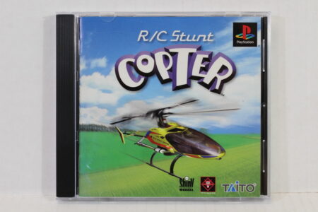 R/C Stunt Copter (B) SONY PlayStation 1 PS1