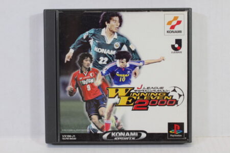 J. League Winning Eleven 2000 CIB (B) SONY PlayStation 1 PS1