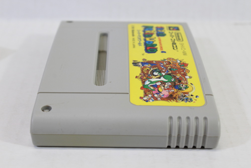 Lot of 2 Super Mario World & RPG (B) Nintendo Super Famicom SFC