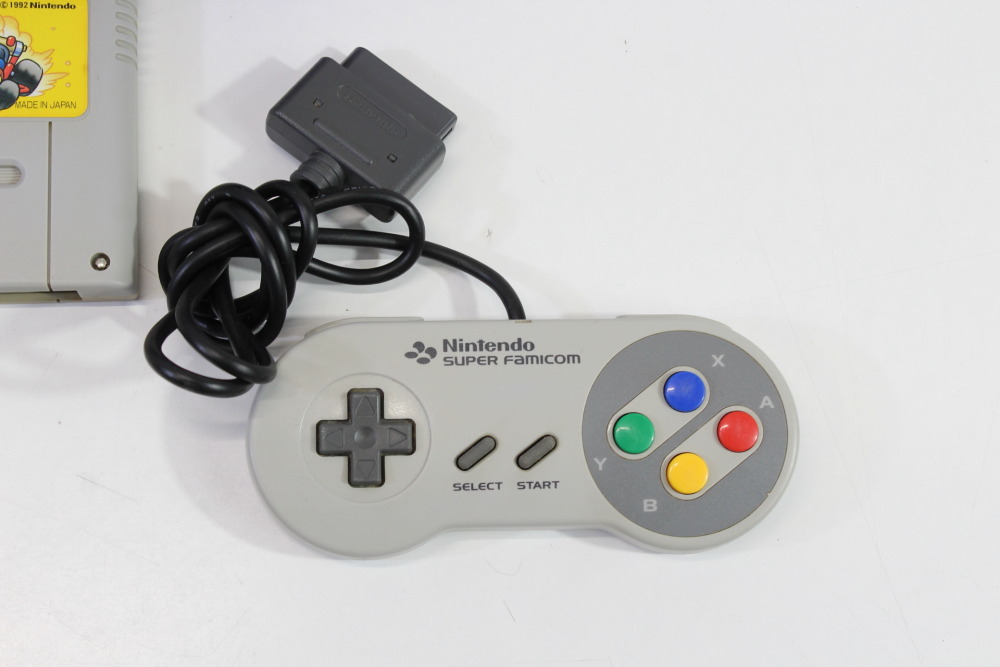Nintendo スーパーファミコン Nintendo Super Famicom Console Bundle + OEM Controller Japan