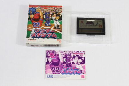 Wonder Stadium CIB Boxed (B) WonderSwan WS