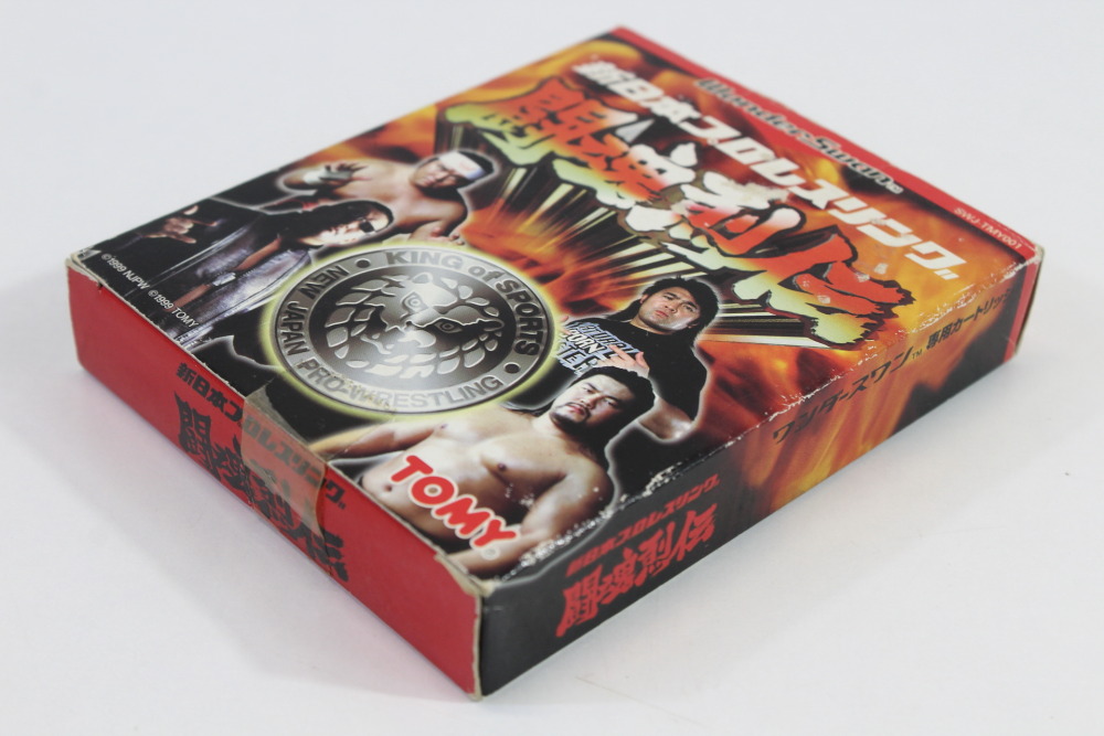 Shin Nihon Prowrestling Toukon Retsuden CIB Boxed (B