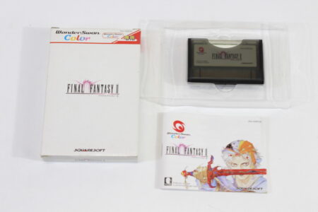 Final Fantasy II 2 CIB Boxed (B) WonderSwan Color WS