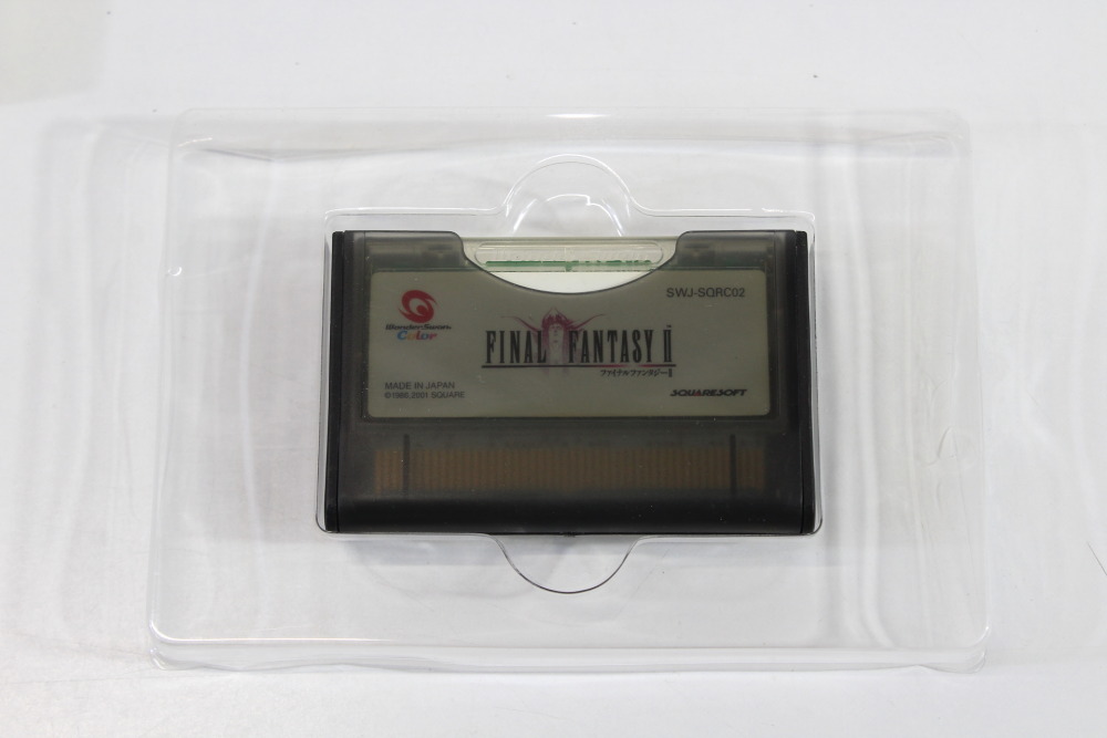 ファイナルファンタジーTCG FINAL FANTASY II WonderSwan Color Final Fantasy II for WonderSwan Color