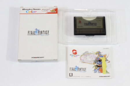 Final Fantasy I 1 CIB Boxed (B) WonderSwan WS